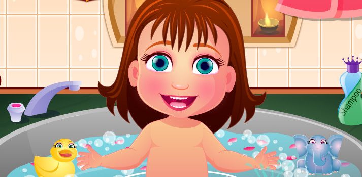 Baby Princess Royal Bath