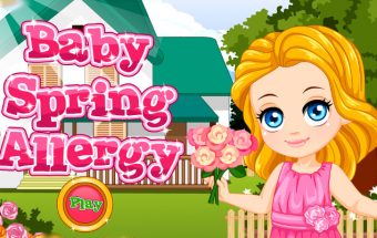 Baby Spring Allergy