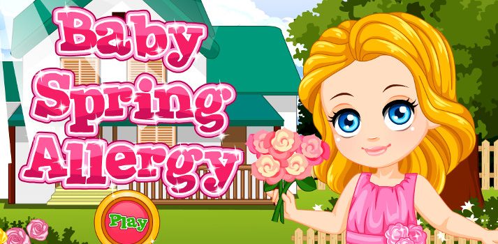 Baby Spring Allergy