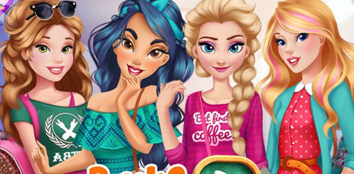 Back to School Princesses Rush 2