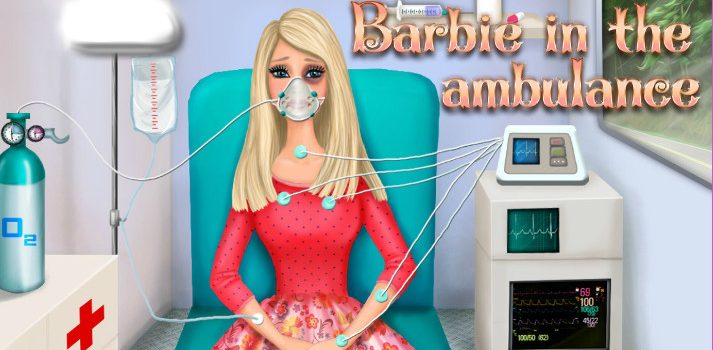 Barbie Ambulance