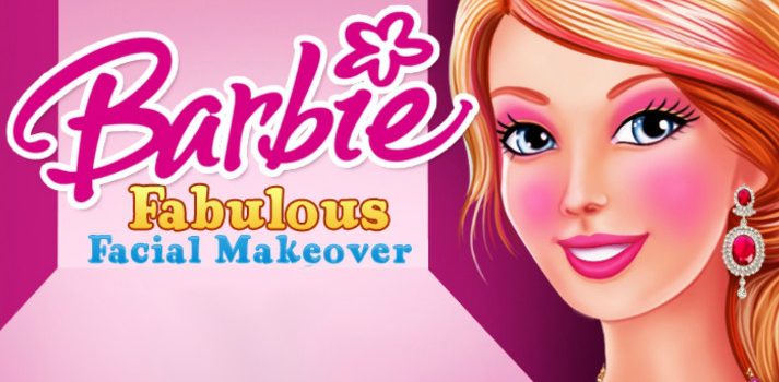 Barbie Fabulous Facial Makeover