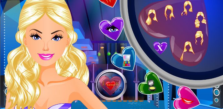 Barbie Valentine Party Dress Up