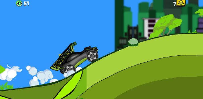 Ben 10 Delivery