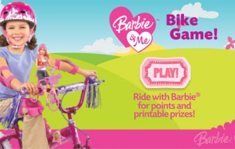In Bicicletta con Barbie