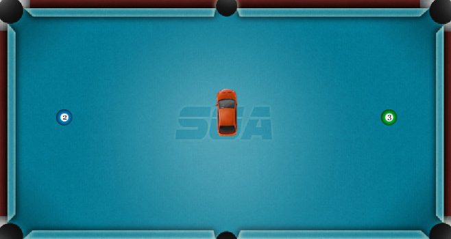 Billiards Drift