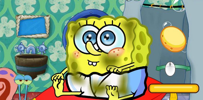 Care Baby Spongebob