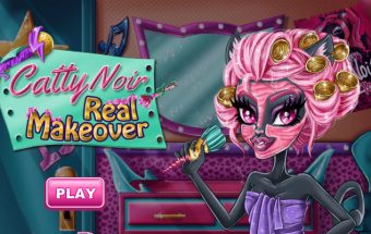 Catty Noir Real Makeover