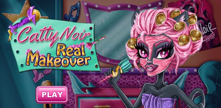 Catty Noir Real Makeover
