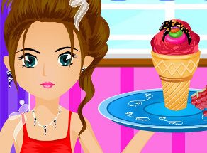 Chocolate Icecream Decoration