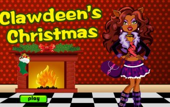 Clawdeen's Christmas
