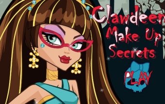 Clawdeen's Make Up Secrets