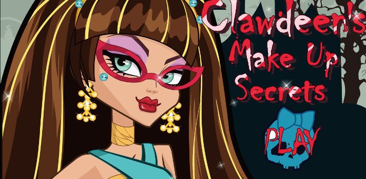 Clawdeen's Make Up Secrets