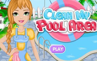 Clean my Pool Area