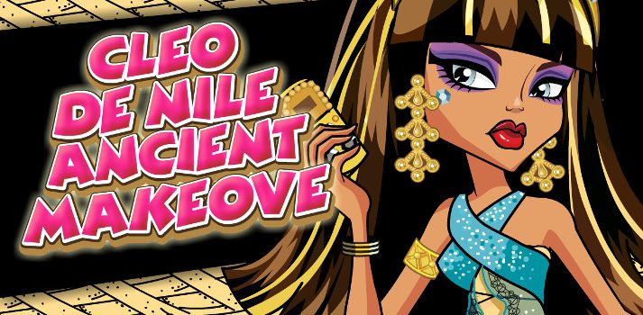 Cleo de Nile Ancient Makeover