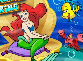 Ariel da Colorare