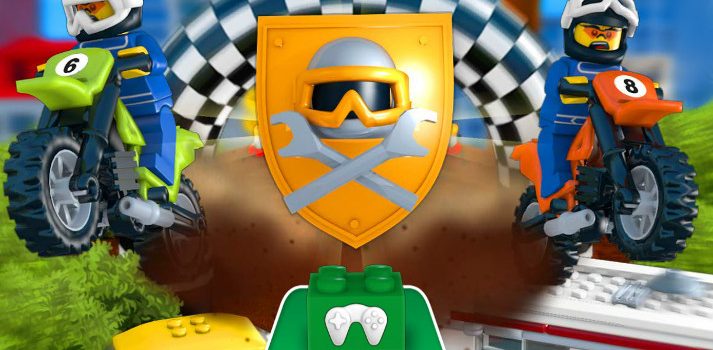 Corse in Moto Lego