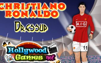 Cristiano Ronaldo Dressup