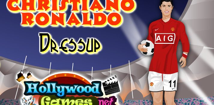 Cristiano Ronaldo Dressup
