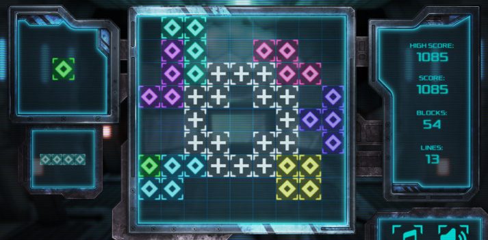 Cyber Tetroblocks