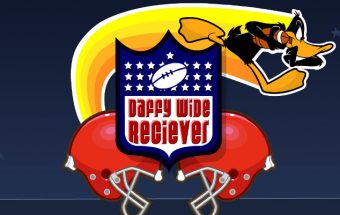 Daffy Duck Wide Receiver