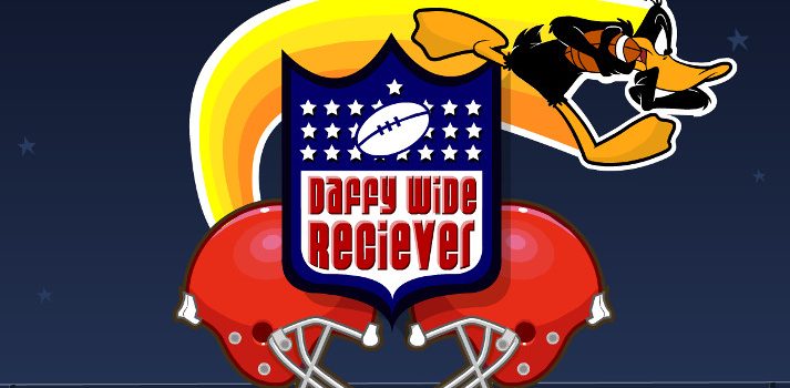 Daffy Duck Wide Receiver
