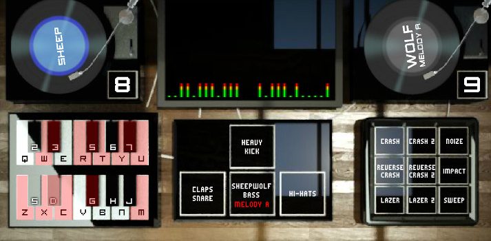 DJ Sheepwolf Mixer 5