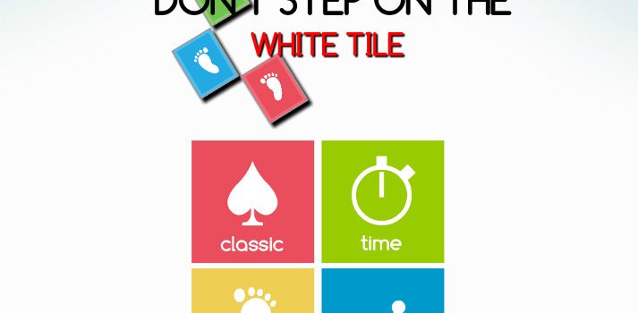 Don't Step White Tile