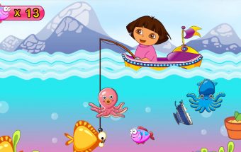 Dora Fishing Adventure