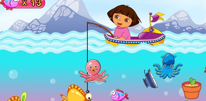 Dora Fishing Adventure