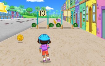 Dora's Great Roller Skate Adventure