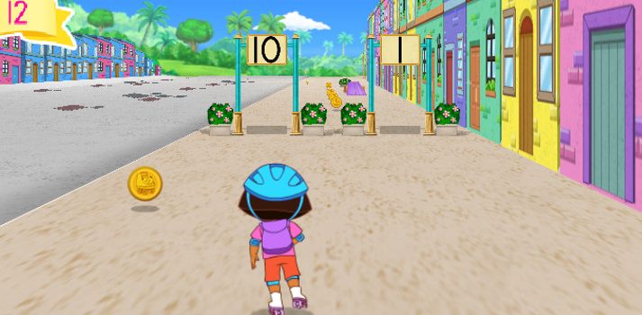 Dora's Great Roller Skate Adventure