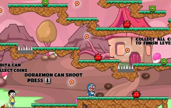 Doraemon Candyland