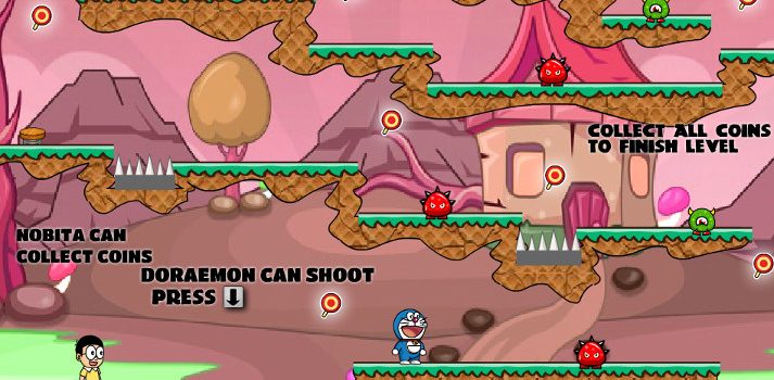 Doraemon Candyland