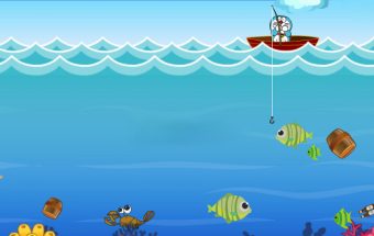 Doraemon Fun Fishing