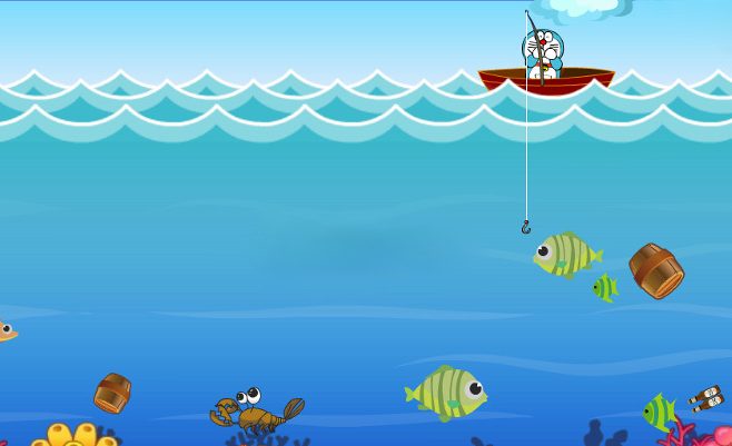 Doraemon Fun Fishing