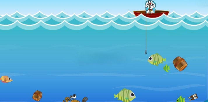 Doraemon Fun Fishing
