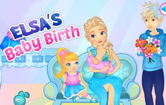 Elsa's Baby Birth