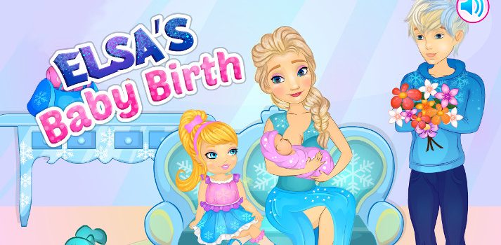 Elsa's Baby Birth