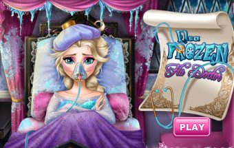 Elsa Frozen Flu Doctor
