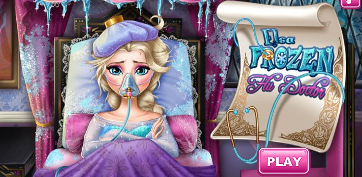 Elsa Frozen Flu Doctor