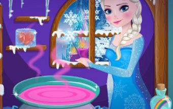 Elsa Frozen Magic