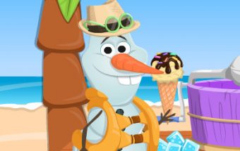Elsa Magic Ice Cream