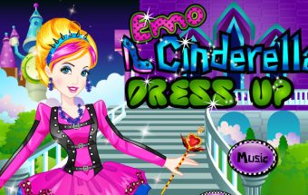 Emo Cinderella Dress Up