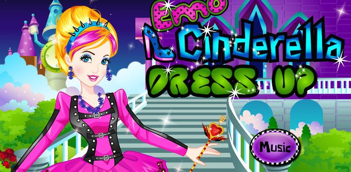Emo Cinderella Dress Up