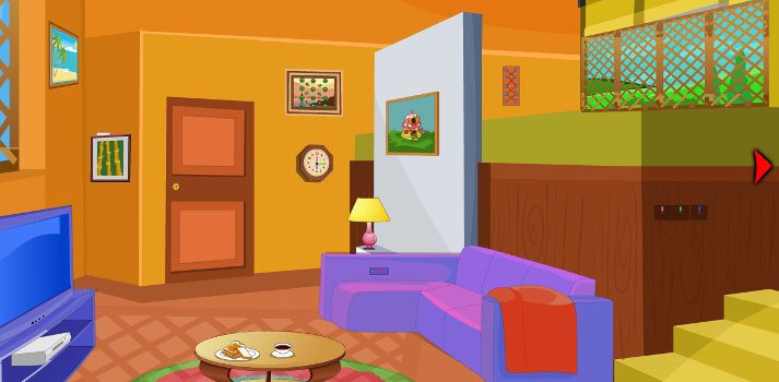 Escape from Old House