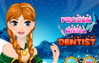 Frozen Anna Dentist