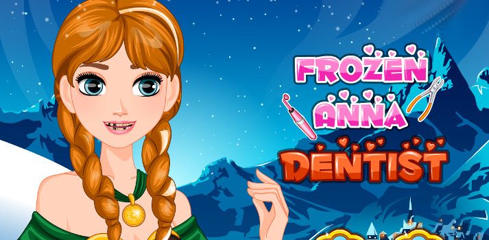 Frozen Anna Dentist