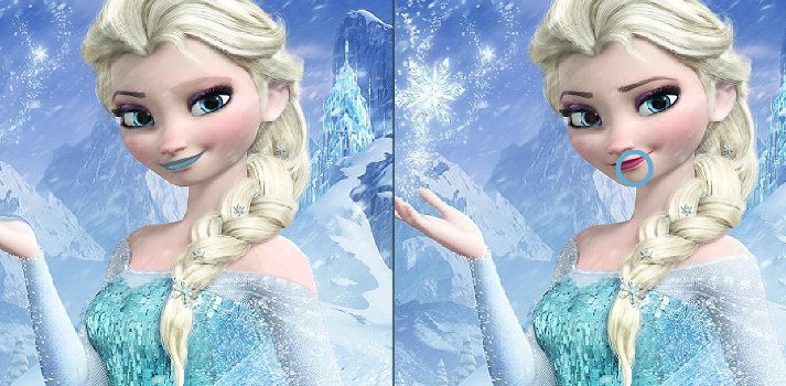 Frozen Differences