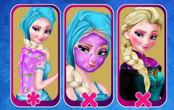 Frozen Elsa Ice Bucket Makeover